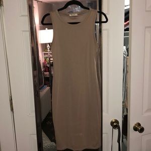 😍NUDE BODY CON DRESS😍